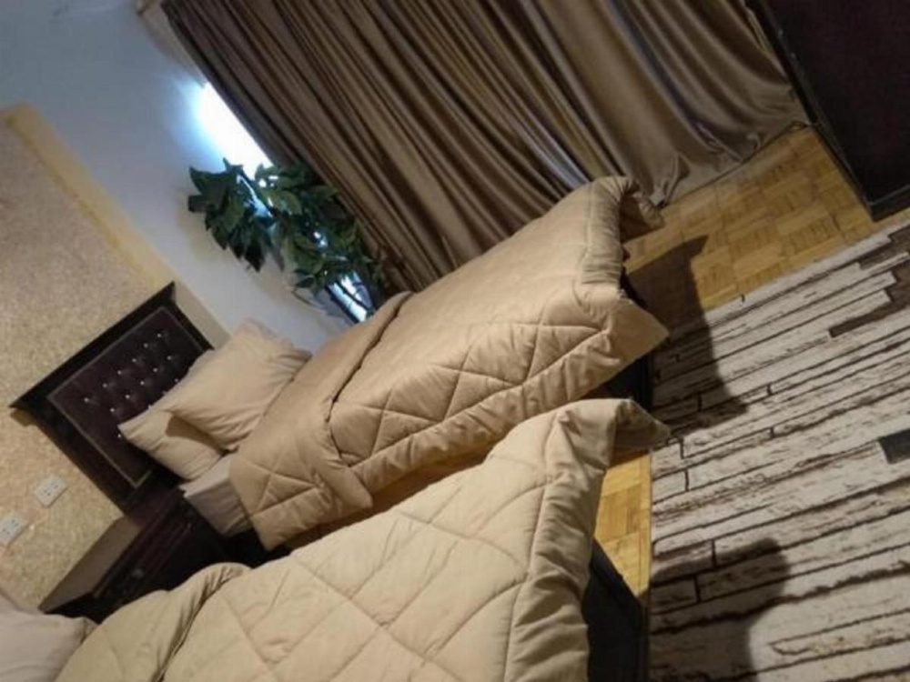 Twin Room with City View
