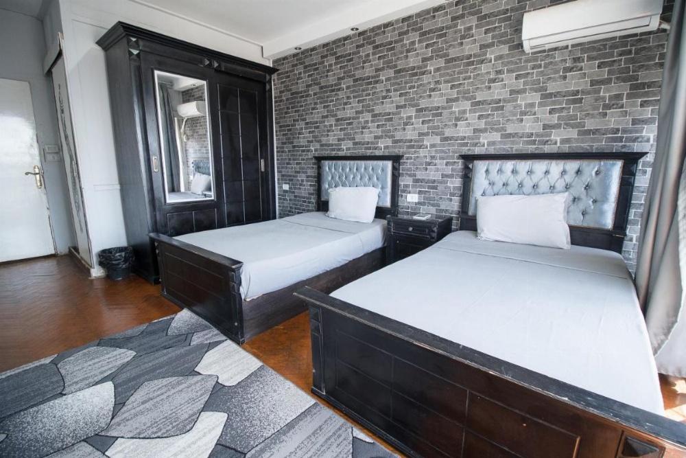 Double or Twin Room with View